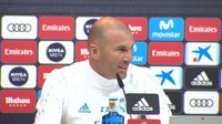 Zidane: "Con la misma trayectoria que el año pasado no hubiésemos ganado la Liga"