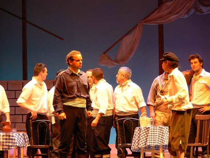 La Tabernera del Puerto, de Escena Lírica