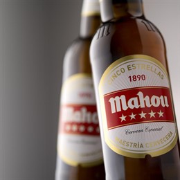 Mahou cerveza