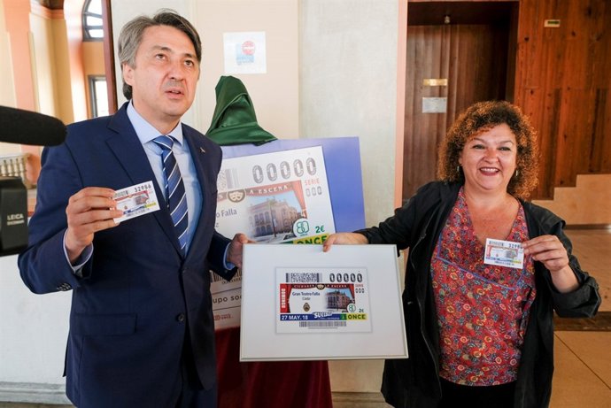 La ONCE dedica un cupón al Teatro Falla de Cádiz