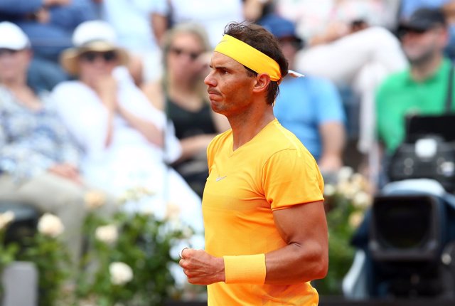 Nadal apaga a Fognini rumbo a semifinales en Roma