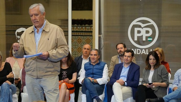 El vicesecretario de Política Territorial del PP, Javier Arenas.