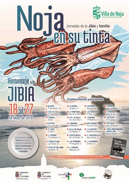 Cartel de 'Noja en su tinta'