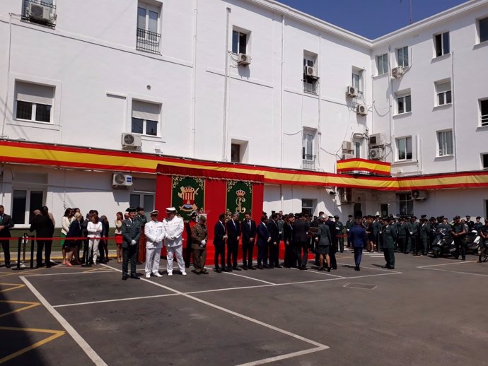 Bonig ha assistit al 174 aniversari de la Guàrdia Civil a Alacant