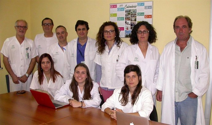Equipo investigador del Hospital de Valme de Sevilla   