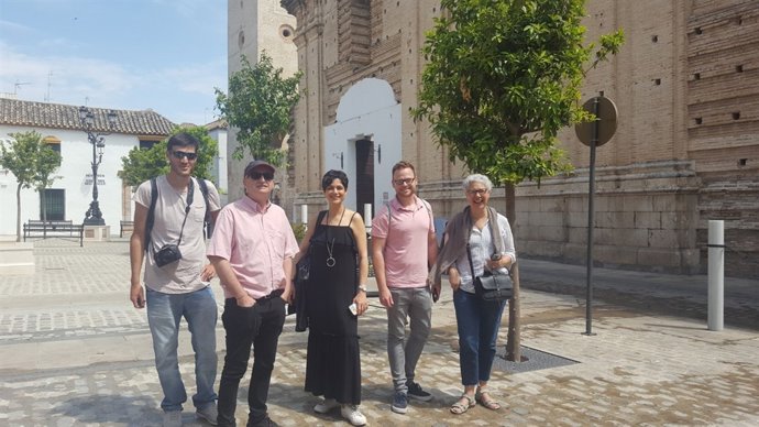 [Grupocordoba] Fwd: [Prensa] Ndp+Foto. Visita Periodistas Y Blogueros A La Ruta 