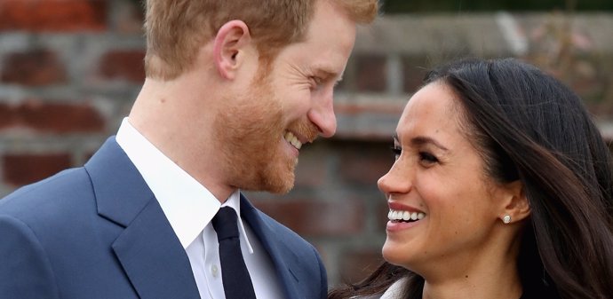  Príncipe Harry Y Meghan Markle