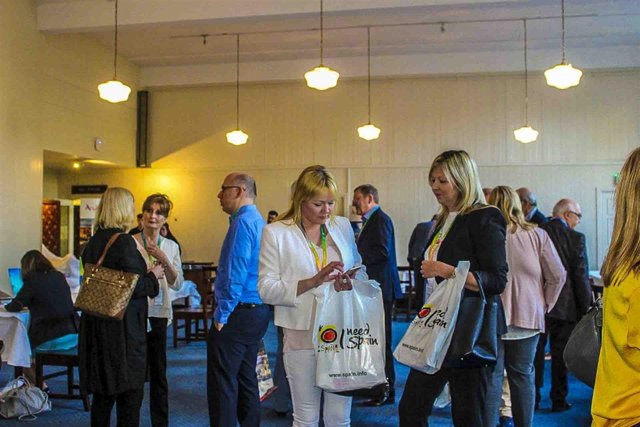 Jornada de trabajo del Patronato en Dublín