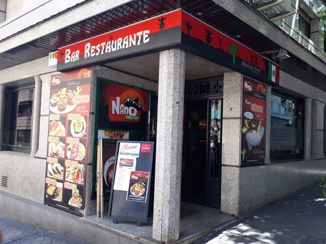 Restaurante mexicano en Madrid