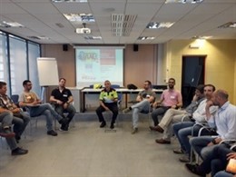 Clases de formación de los Mossos a trabajadores de Endesa