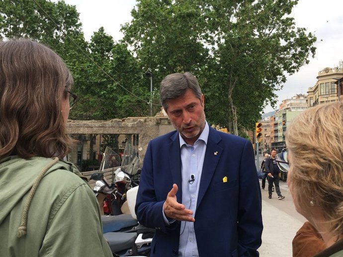 Jordi Martí (PDeCAT) (arxiu)