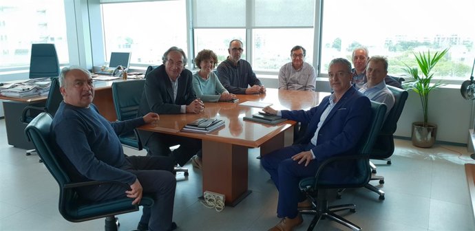 March se reúne con representantes de la Agencia Espacial Europea