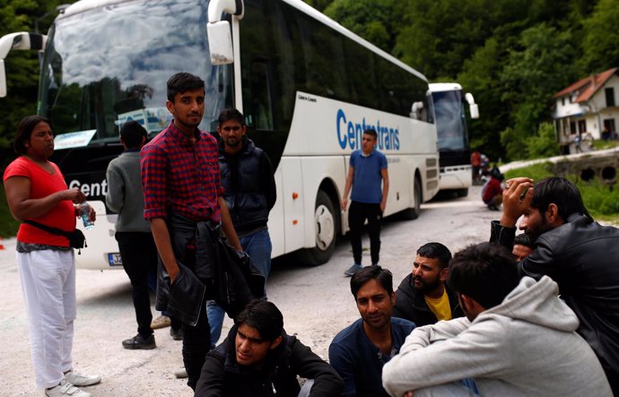 Los inmigrantes y refugiados rechazados por un cantón bosniocroata