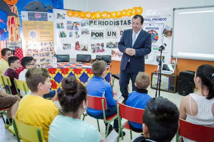 El president de la Junta, Guillermo Fernández Vara (arxiu)