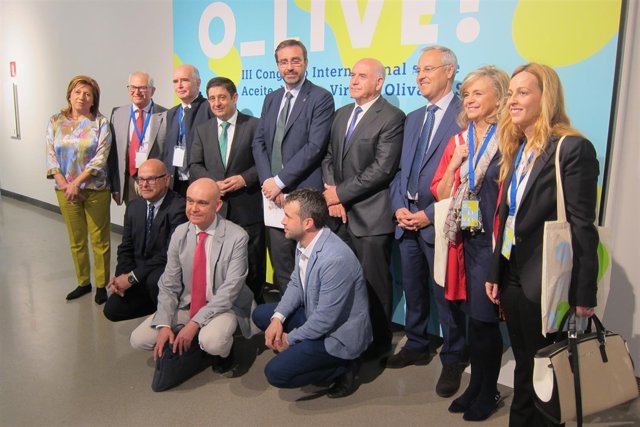 Inauguración del Congreso sobre Aceite de Oliva Virgen, Olivar y Salud, O_LIVE!