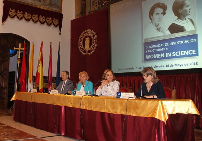 IV JORNADAS DE INVESTIGACIÓN Y DOCTORADO: WOMEN IN SCIENCE La UCAM