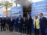 COEC reivindica el Corredor Mediterráneo como una "necesidad perentoria" de la Comarca de Cartagena