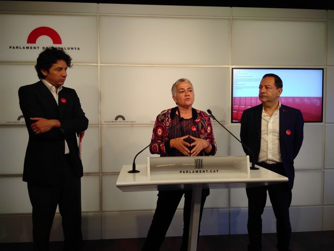 Marco Cappato, Isabel Alonso i Jean-Luc Romero 