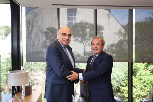 Salvador Alemany i Marcelino Fernández Verds 