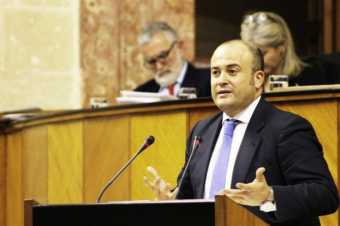 Julio Díaz, parlamentario de Cs por la provincia de Huelva. 