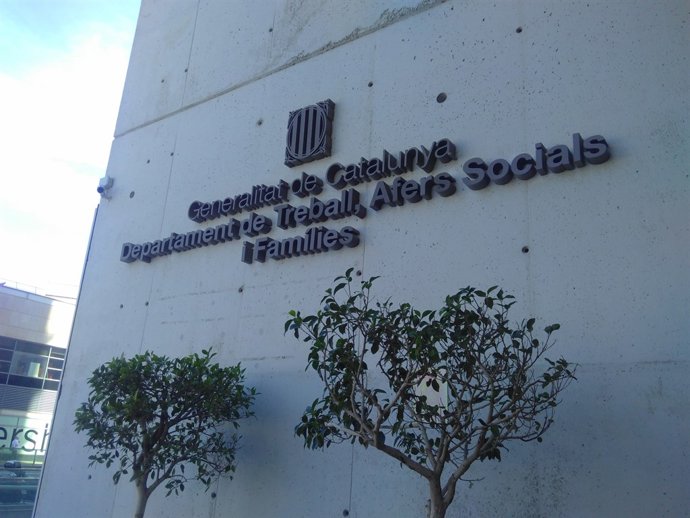 Seu de la Conselleria de Treball, Assumptes Socials i Famílies de la Generalitat