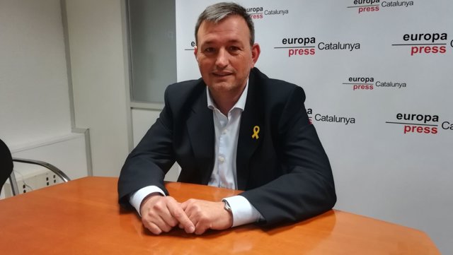 Josep Maria Cervera, presidente de la AMI en una entrevista