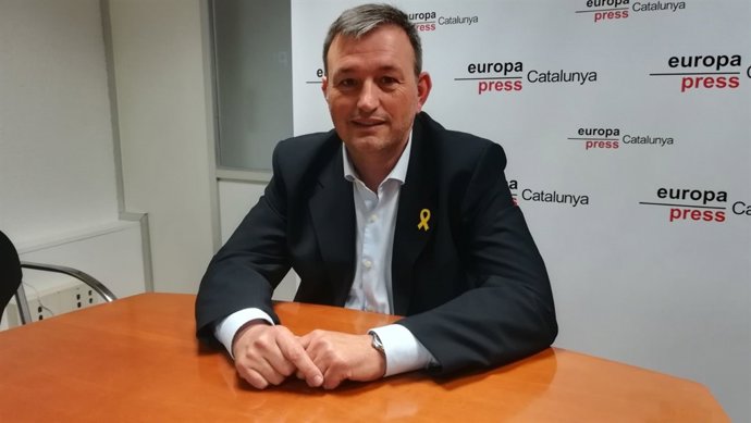 Josep Maria Cervera, president de l'AMI en una entrevista
