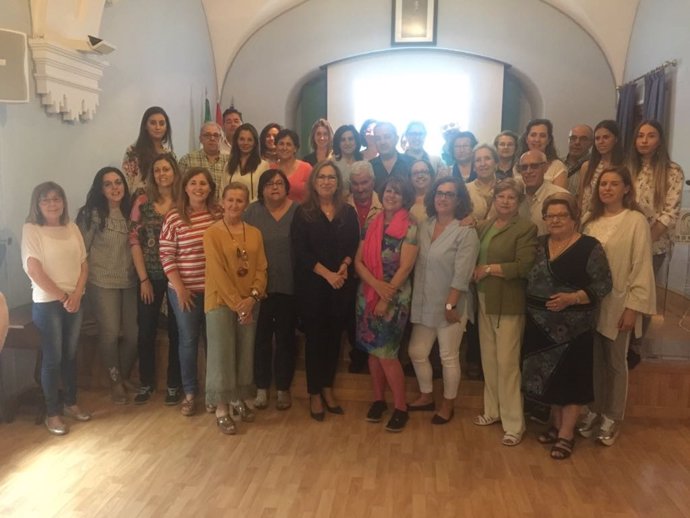 Presentación de la Ley Andaluza de Voluntariado en Córdoba