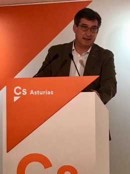 Ignacio Prendes, portavoz autonómico de Ciudadanos Asturias