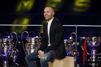 Iniesta, en su despedida: "Me queda el orgullo de haber crecido en el mejor club"