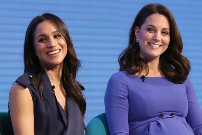 Meghan Markle y Kate Middleton