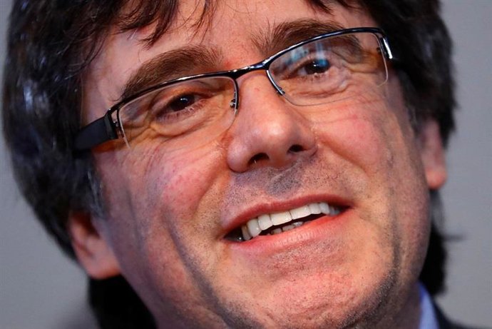 Foto de archivo de Puigdemont
