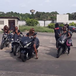 Iniciativa de Motociclistas Femeninas de Nigeria