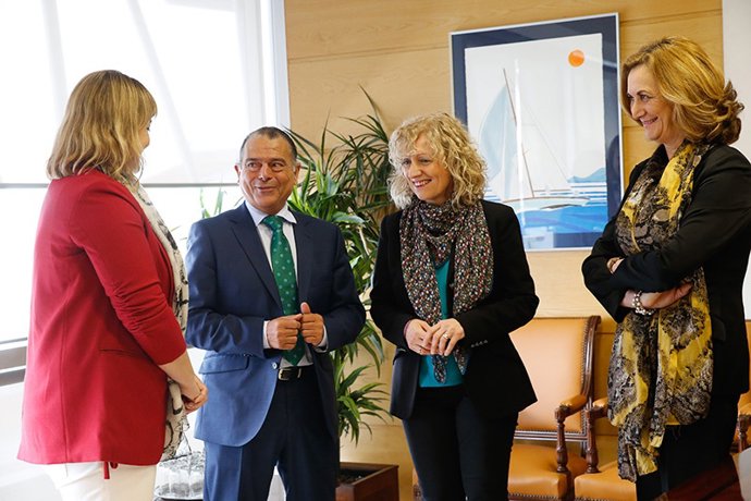 Convenio Gobierno de Cantabria y Cámara de Comercio de Torrelavega