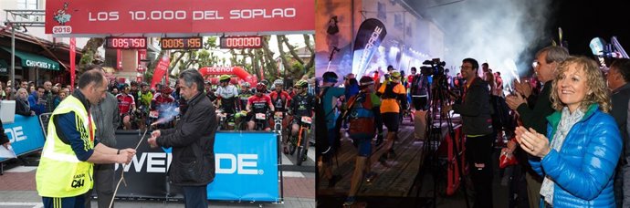 Arranque de la 12 edición de 'Los 10.000 del Soplao'