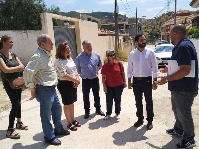 Daniel Pérez visita Arroyo España