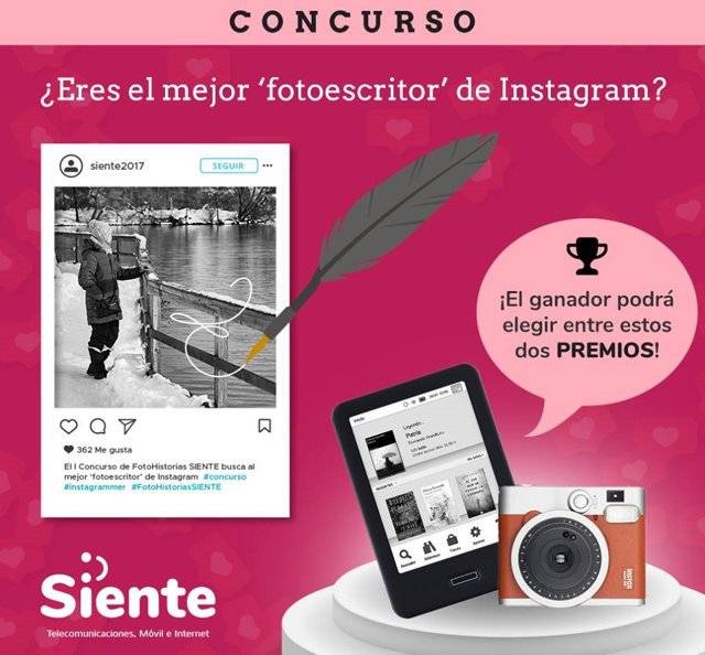 Un concurso literario busca al mejor 'fotoescritor' de Instagram