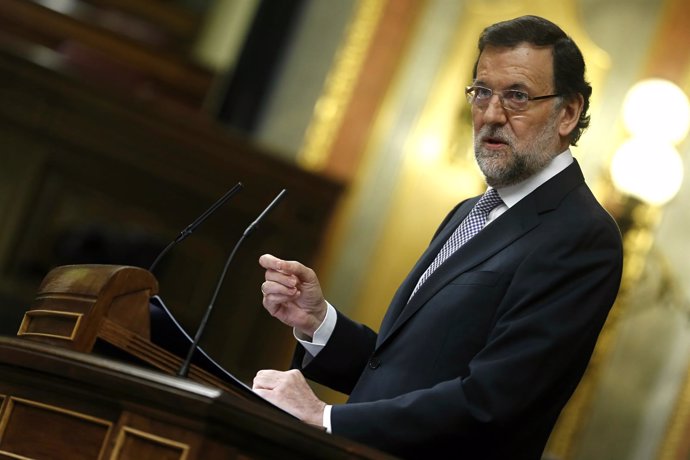 El Presidente del Gobierno, Mariano Rajoy