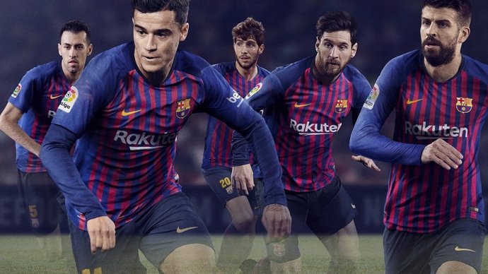 Barcelona camiseta equipación 2018-19