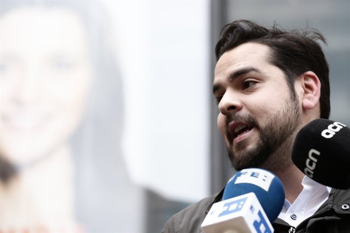 El secretari de Comunicació de Cs, Fernando de Páramo