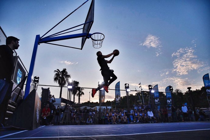 Movistar Street Basket Málaga