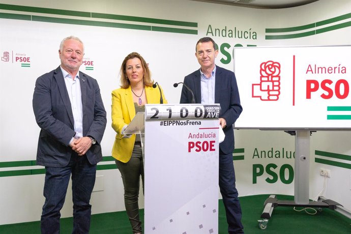 La diputada nacional del PSOE de Almería, Sonia Ferrer Tesoro