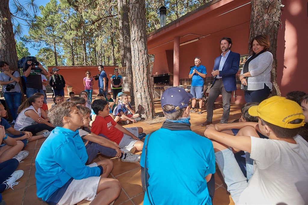 El Cabildo de Tenerife oferta 300 plazas para los campamentos de verano El Cabildo de Tenerife oferta 300 plazas para los campamentos de verano