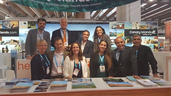 Tenerife se promociona en la feria IMEX