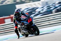 Bagnaia partirá desde la pole en Moto2 por delante de Xavi Vierge