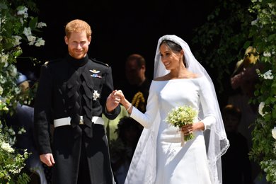 El Príncipe Harry y Meghan Markle reciben el título de Duques de Sussex