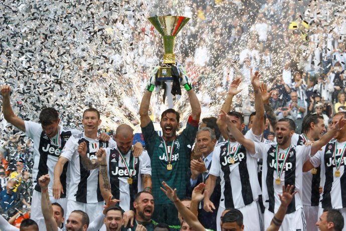 Juventus Gianluigi Buffon título Serie A Italia