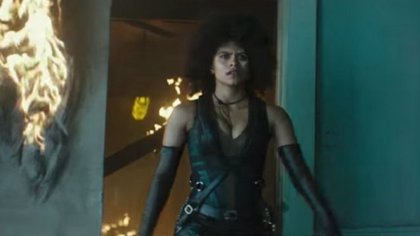 Deadpool 2 Cuál Es Exactamente El Superpoder De Domino