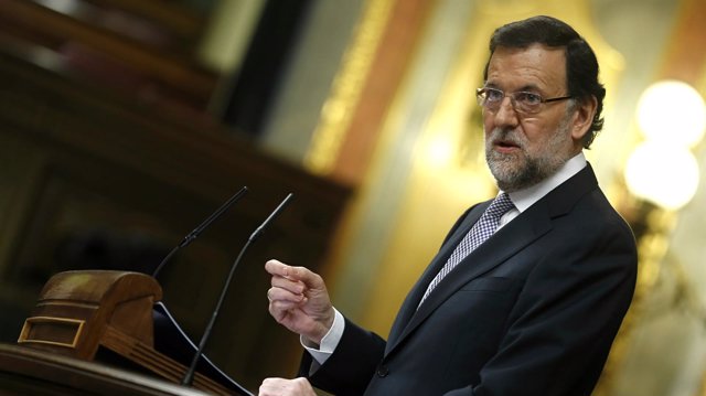 El Presidente del Gobierno, Mariano Rajoy