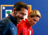 Simeone: "Torres e Iniesta tienen un don, lo que eligen lo eligen bien"